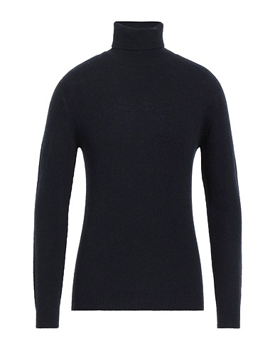 ROBERTO COLLINA Rollkragenpullover Nachtblau 47% Merinowolle, 32% Wolle vom Baby-Kamel, 21% Nylon