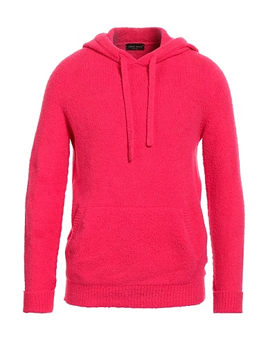 ROBERTO COLLINA Jumper Fuchsia 80% Cotton, 16% Nylon, 4% Elastane