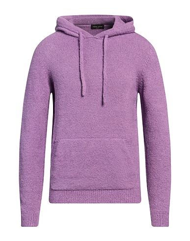 ROBERTO COLLINA Jumper Mauve 80% Cotton, 16% Nylon, 4% Elastane