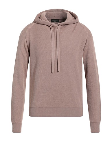 ROBERTO COLLINA Jumper Antique rose 100% Merino Wool