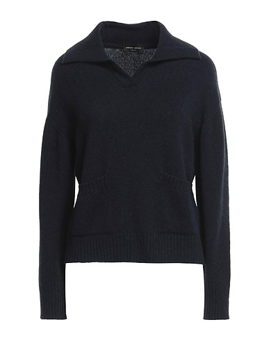 ROBERTO COLLINA Pullover Nachtblau 47% Merinowolle, 32% Wolle vom Baby-Kamel, 21% Nylon