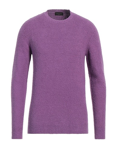 ROBERTO COLLINA Pullover Malva 80% Cotone, 16% Nylon, 4% Elastan