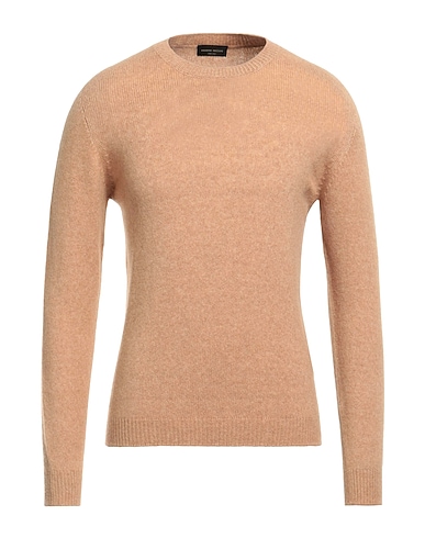 ROBERTO COLLINA Pullover 47% Laine mérinos, 32% Laine de bébé chameau, 21% Nylon