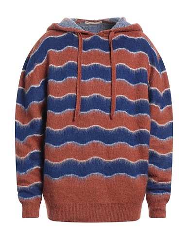 SALVATORE SANTORO Jumper Rust 35% Acrylic, 30% Nylon, 29% Mohair wool, 4% Wool, 2% Elastic fibres