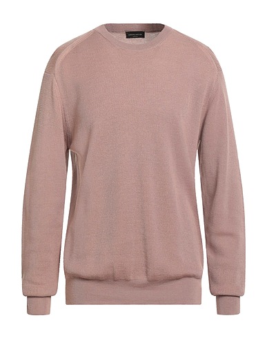 ROBERTO COLLINA Pullover Nocciola 100% Lana Merino