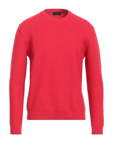 ROBERTO COLLINA Jumper Coral 100% Merino Wool