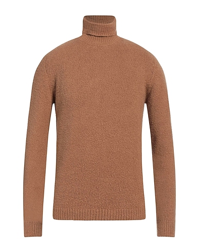ROBERTO COLLINA Turtleneck 80% Cotton, 16% Nylon, 4% Elastane