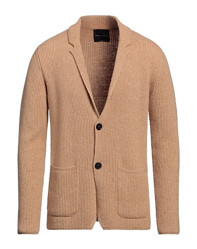 ROBERTO COLLINA Blazer Cammello 47% Lana Merino, 32% Lana di baby camel, 21% Nylon