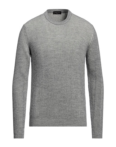 ROBERTO COLLINA Jumper Grey 70% Wool, 30% Alpaca wool