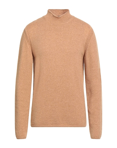 ROBERTO COLLINA Rollkragenpullover 47% Merinowolle, 32% Wolle vom Baby-Kamel, 21% Nylon