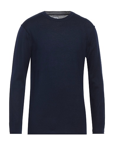 C.P. COMPANY Sweater Midnight blue 100% Cotton
