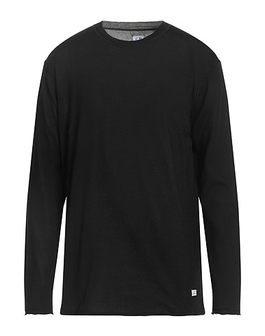 C.P. COMPANY Jumper Black 100% Cotton