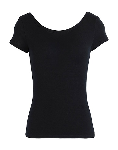 MAX&Co. T-shirt Midnight blue 67% Viscose, 33% Polyester