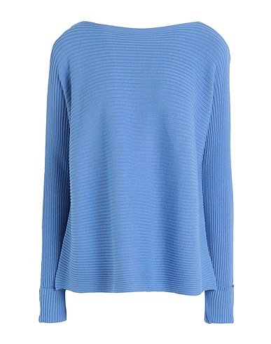 MAX&Co. Pullover Hellblau 60% Baumwolle, 40% Viskose