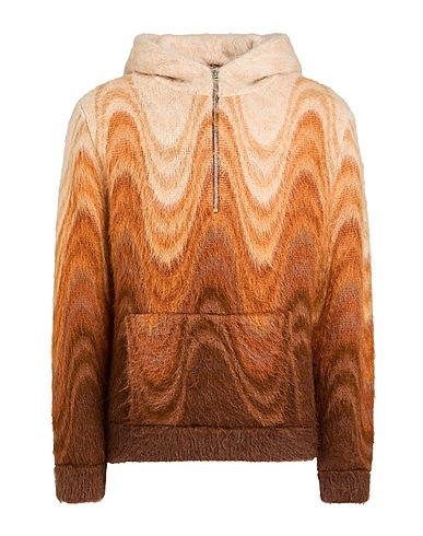 ETRO Jumper Camel 60% Mohair wool, 30% Polyamide, 5% Wool, 5% Acrylic