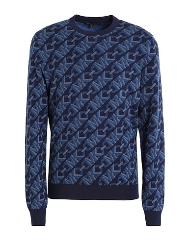 MICHAEL KORS MENS Jumper Midnight blue 62% Viscose, 38% Polyester