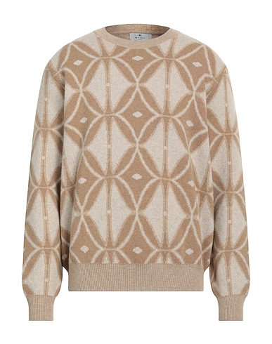 ETRO Sweater Beige 100% Virgin Wool
