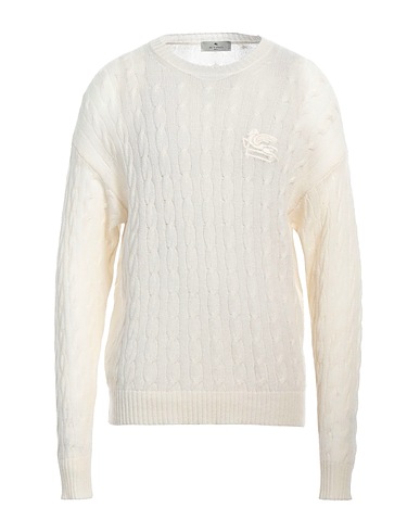 ETRO Cashmere jumper Ivory 100% Cashmere