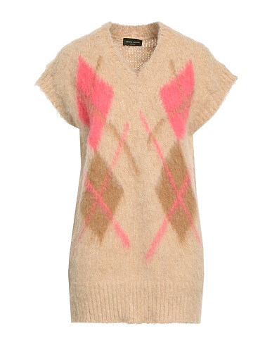 ROBERTO COLLINA Pullover Sand 68% Baby alpakawolle, 22% Nylon, 10% Wolle