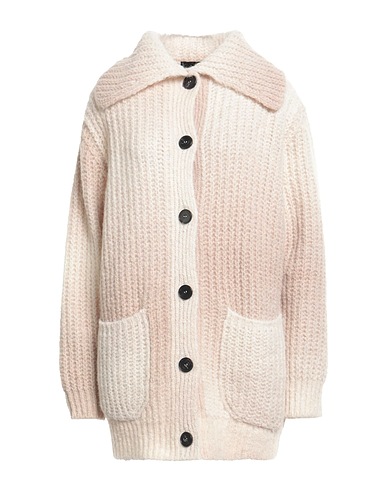 ROBERTO COLLINA Cardigan Beige 63% Baby alpaca wool, 37% Nylon