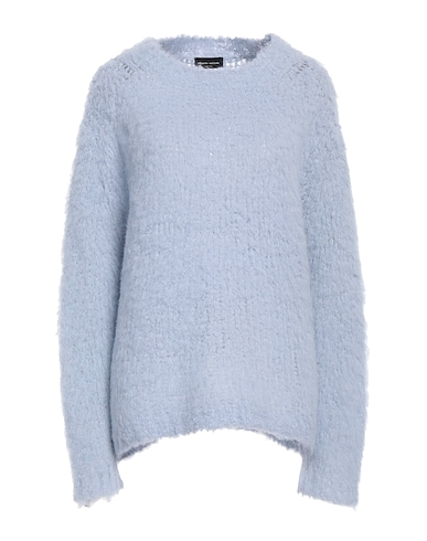 ROBERTO COLLINA Pullover Bleu ciel 75% Laine de Baby alpaca, 13% Laine, 12% Nylon