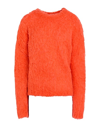 ROBERTO COLLINA Sweater Coral 75% Baby alpaca wool, 13% Wool, 12% Nylon