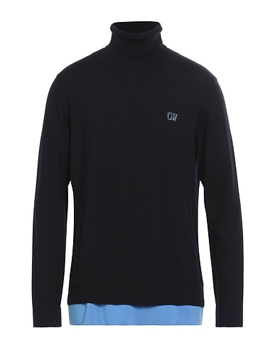 OFF-WHITE™ Polo neck 95% Wool, 5% Polyamide