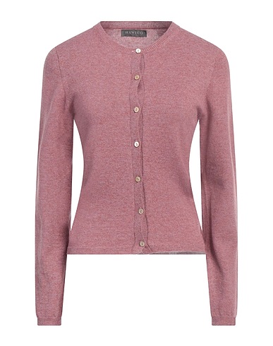 HAWICO Cardigan Mauve 100% Cachemire