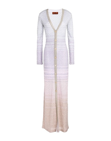 MISSONI Cardigan Celeste 85% Viscosa, 8% Poliestere, 5% Poliammide, 2% Fibra di metallo