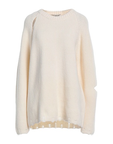 A PAPER KID Pullover Avorio 90% Lana Merino, 10% Cachemire