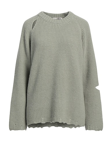 A PAPER KID Sweater Sage green 90% Merino Wool, 10% Cashmere