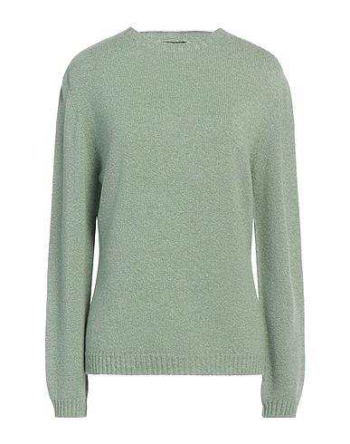 HAWICO Pull en cachemire Vert 100% Cachemire
