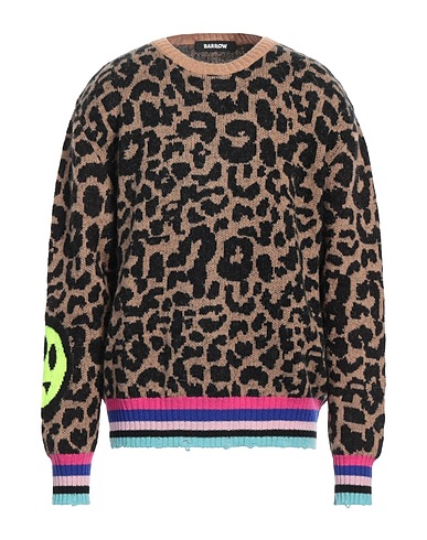 BARROW Sweater Camel 40% Acrylic, 30% Mohair wool, 30% Polyamide, Cashmere, Merino Wool