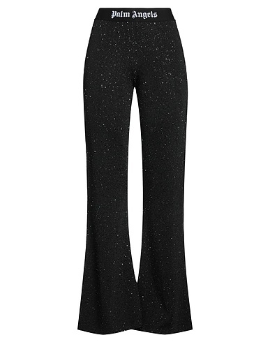 PALM ANGELS Casual pants Black 76% Polyester, 18% Viscose, 6% Polyamide