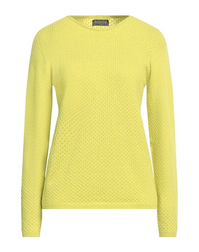 HAWICO Cashmere jumper Green 100% Cashmere