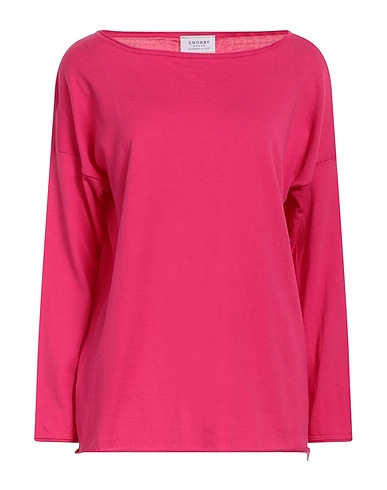 SNOBBY SHEEP Pullover Fuchsia 90% Baumwolle, 10% Seide