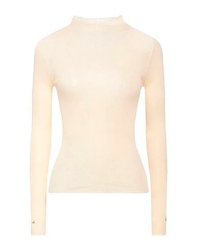 PATRIZIA PEPE Polo neck Apricot 82% Cotton, 18% Polyamide