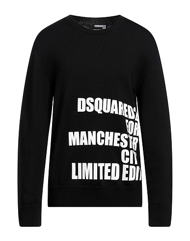 DSQUARED2 Sweater Black 100% Wool