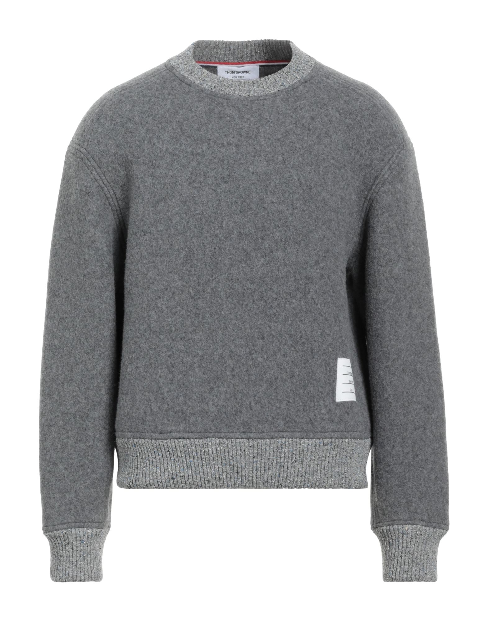 THOM BROWNE | Midnight blue Men's Sweater | YOOX