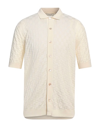 FILIPPO DE LAURENTIIS Cardigan Panna 100% Cotone