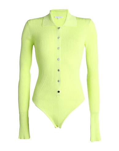 PATRIZIA PEPE TOPWEAR Lime green 80% Viscose, 20% Polyamide