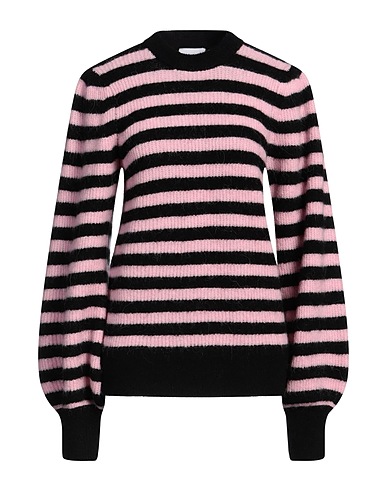 GANNI プルオーバー ピンク 毛（アルパカ） 32% / ウール 32% / ナイロン 30% / ポリウレタン 6%