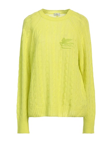 ETRO Cashmere blend Lime green 100% Cashmere