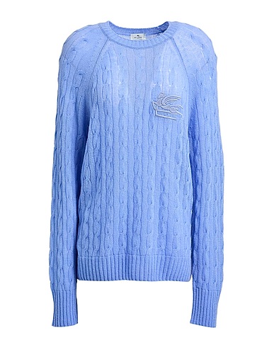 ETRO Cashmere jumper Lilac 100% Cashmere