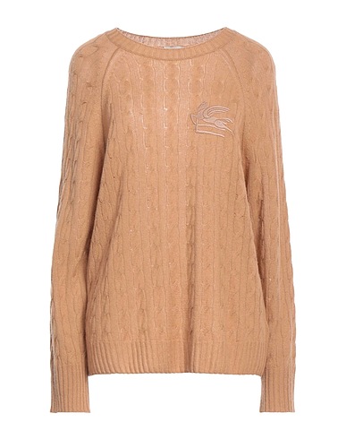 ETRO Cashmere jumper Camel 100% Cashmere
