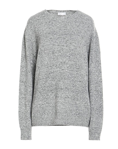 BRUNO MANETTI Jumper Grey 90% Wool, 10% Cashmere