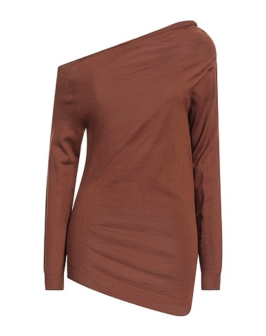 ALBERTA FERRETTI Pullover Marrone 100% Lana Vergine