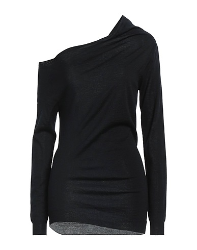 ALBERTA FERRETTI Pullover Nero 100% Lana Vergine