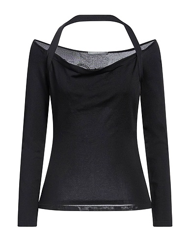 ALBERTA FERRETTI Sweater Black 65% Viscose, 35% Polyamide