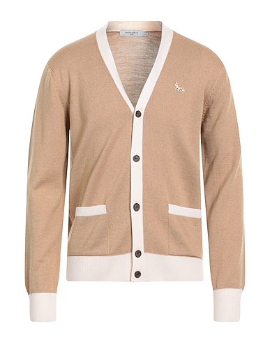 MAISON KITSUNÉ Cardigan 100% Wool